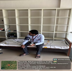 Health Check-up Camp for Faculty Members