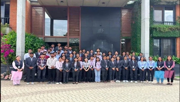 Industrial Visit to Sahyadri Farms