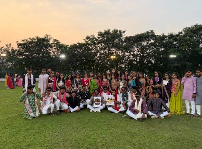 Report On  Navratrotsav 2026 Celebration