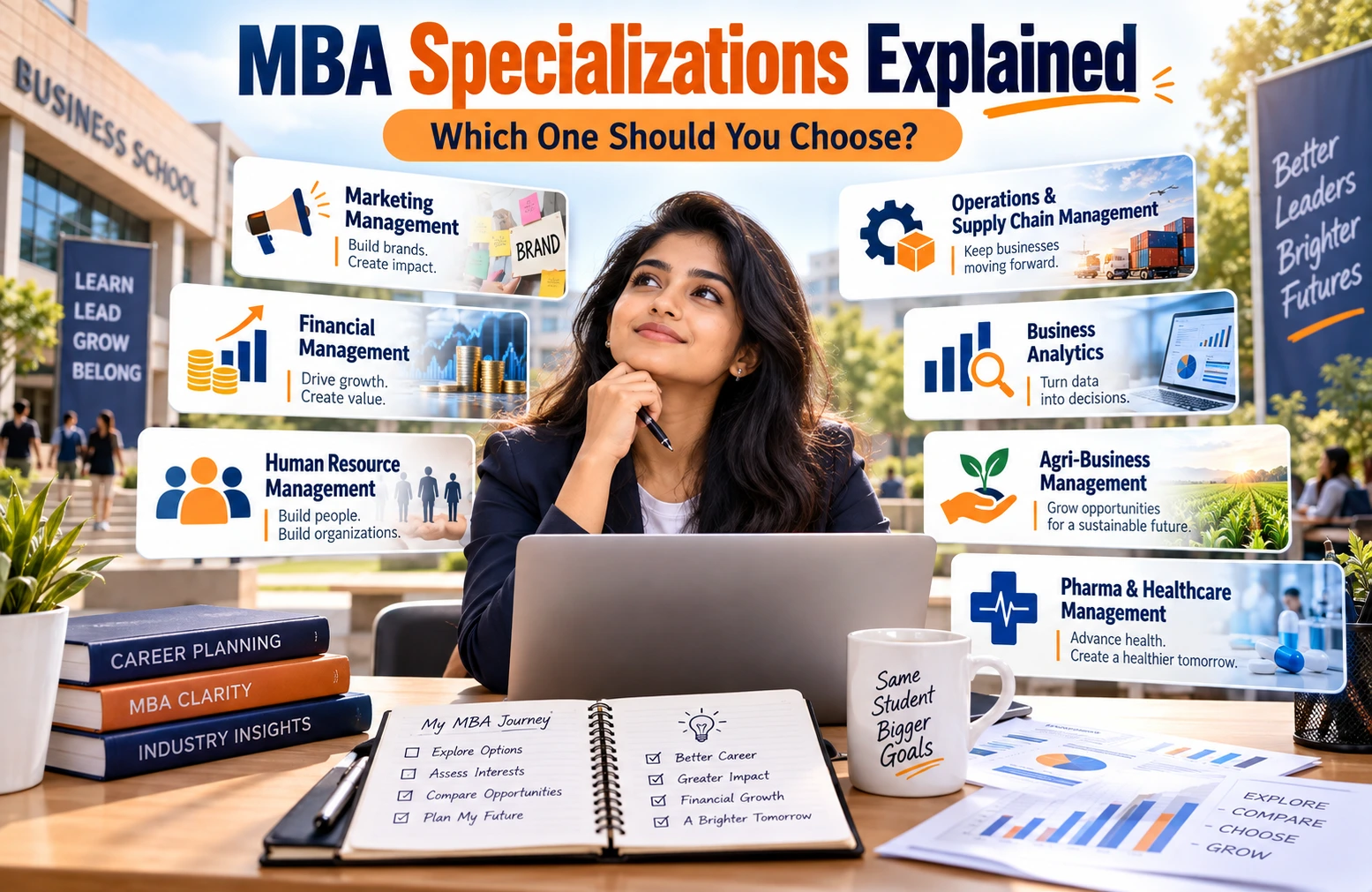 MBA Specializations Explained: Which One Should You Choose?
