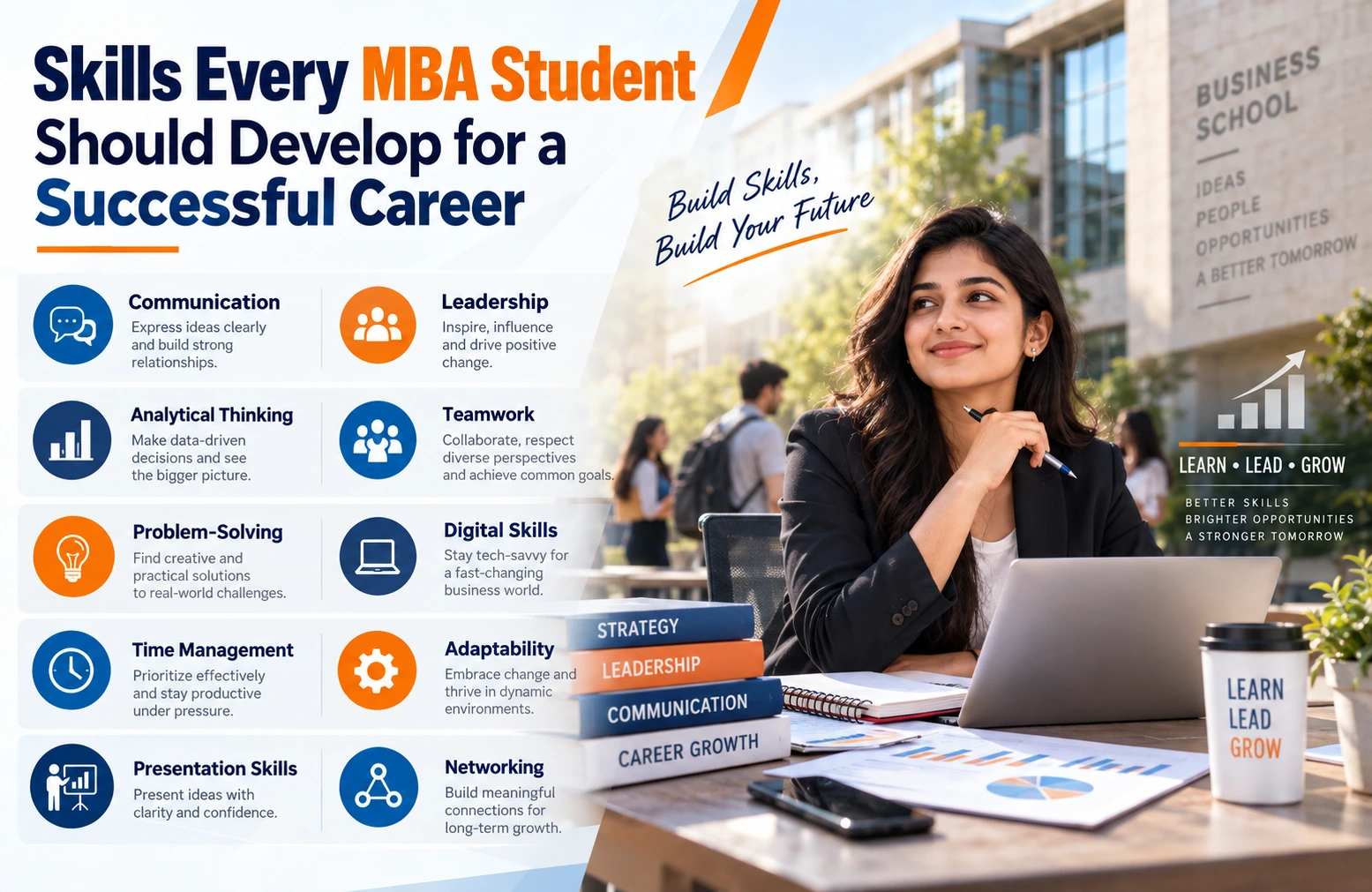 Skills Every MBA Student Should Develop for a Successful Career